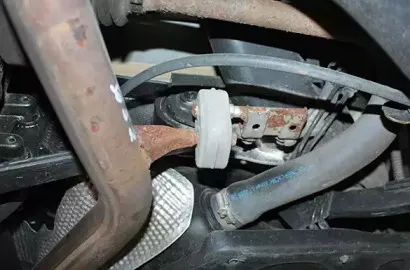 Кронштейн, система выпуска ОГ HJS купить